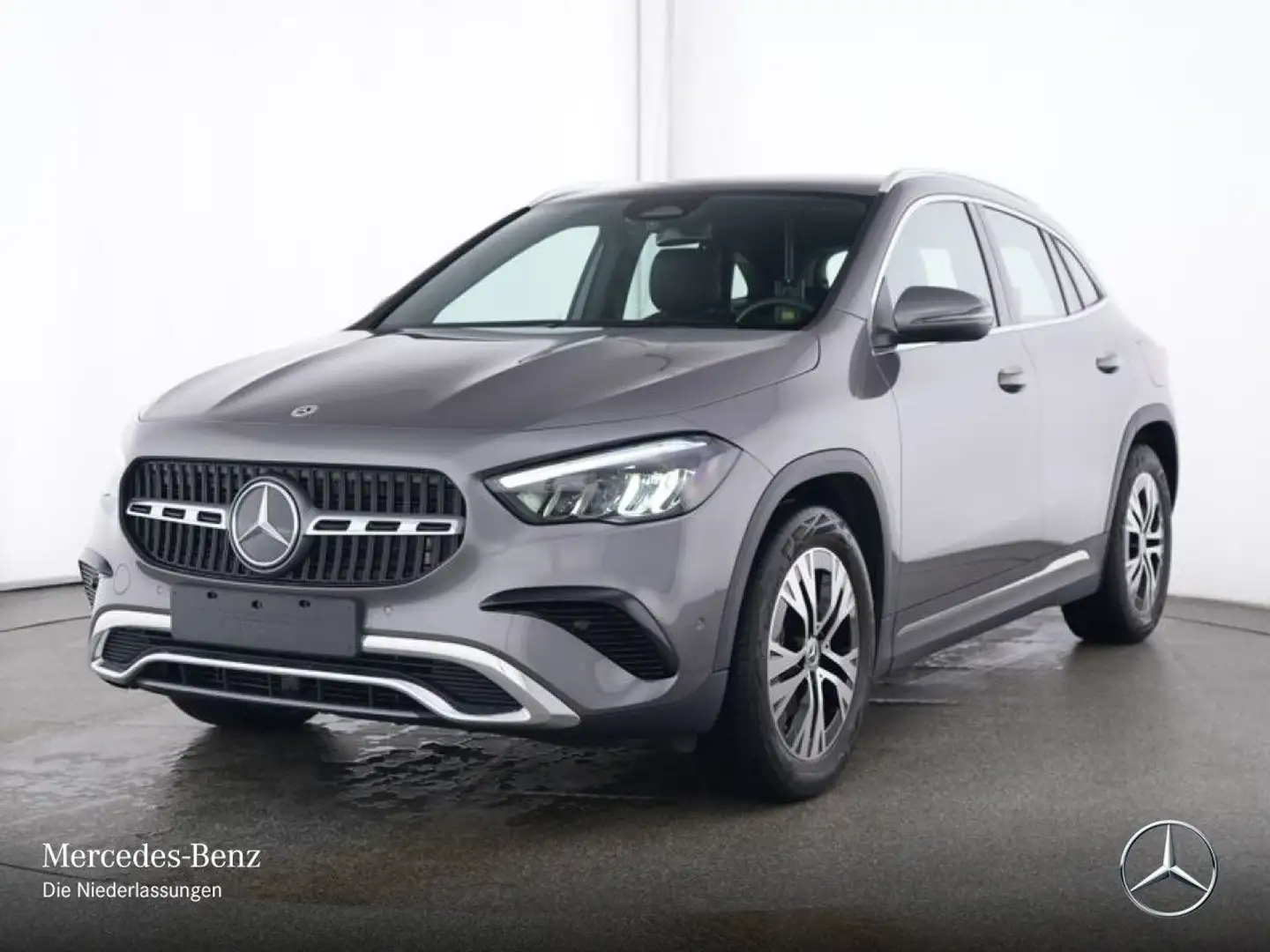 Mercedes-Benz GLA 200 PROGRESSIVE+AHK+LED+KAMERA+7G Grau - 2