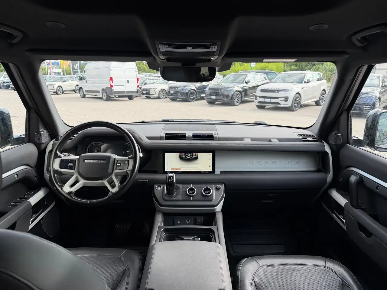 Land Rover Defender 3.0 D200 110 SE AWD Autocarro 5 Posti N1, миниатюра 9