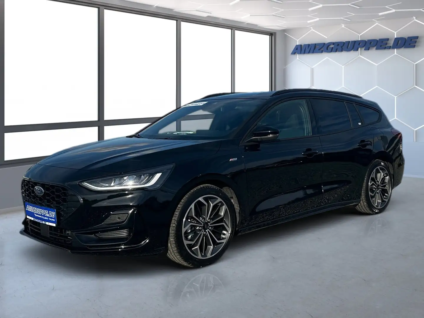 Ford Focus Turnier ST-Line X+5J.*Gar.+18Zoll+BlindSpot Schwarz - 1