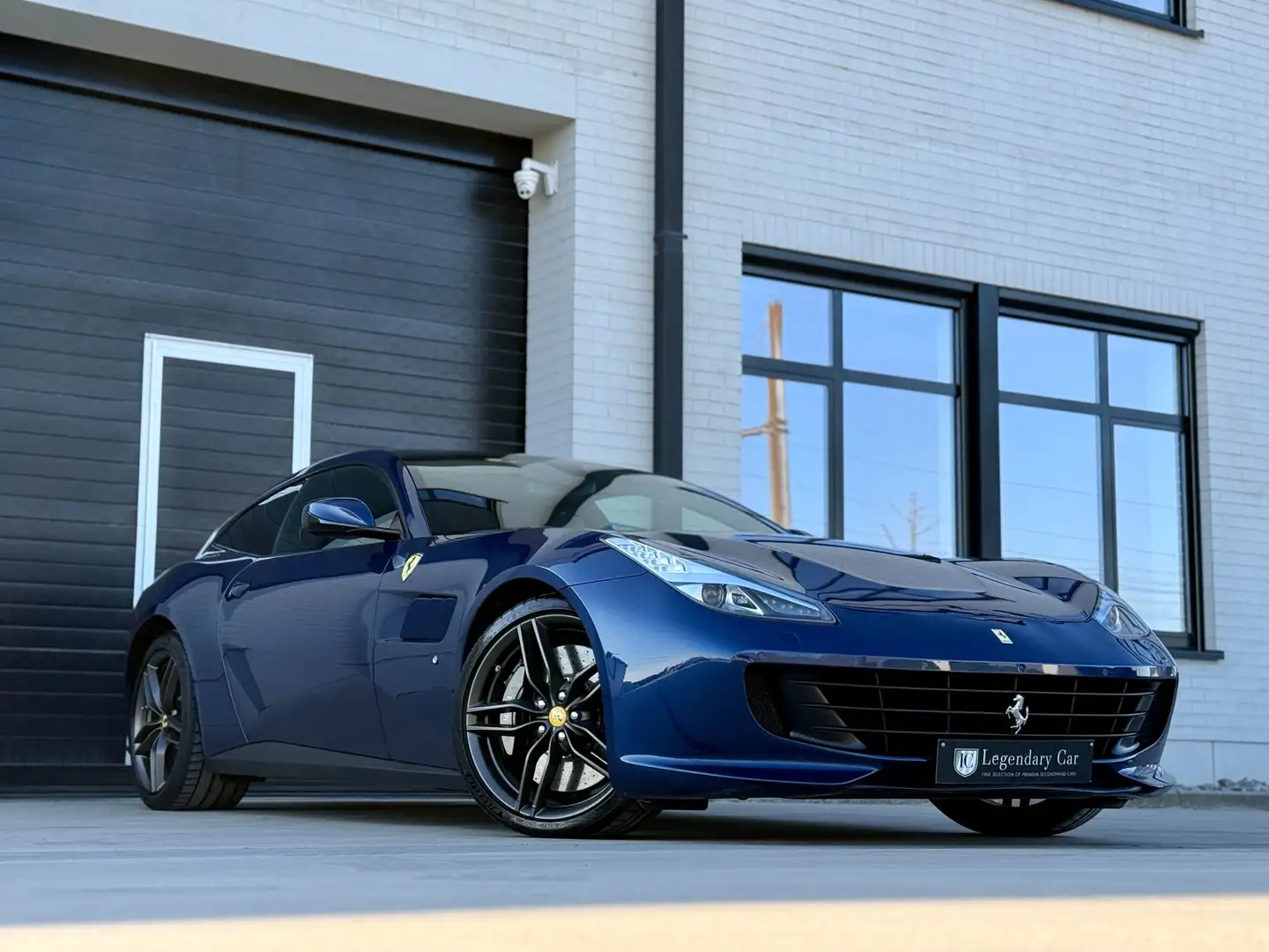 Ferrari GTC4 Lusso 6.3i V12 " PANO - FERRARI POWER WARRANTY " Kék - 1