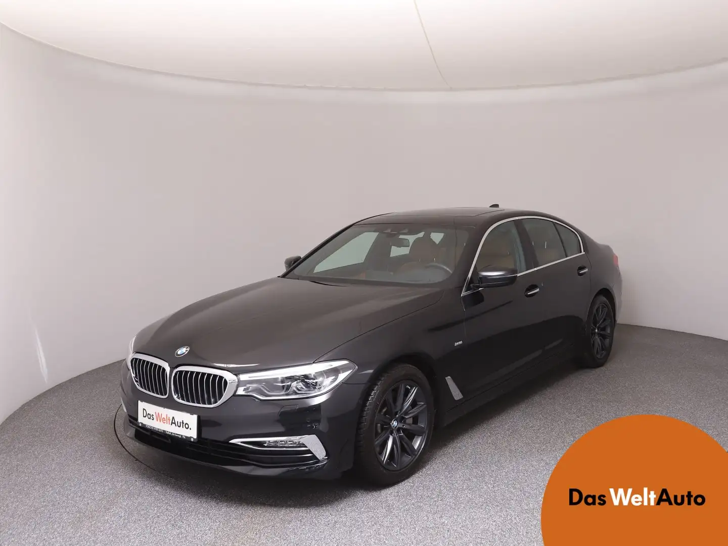 BMW 525 BMW 5 Lim. 525d Luxury Line Zwart - 1