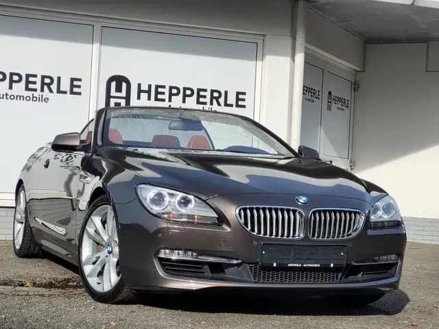 BMW 640 i Cabrio Individual PROF.+LEDER+HEAD-UP+360°