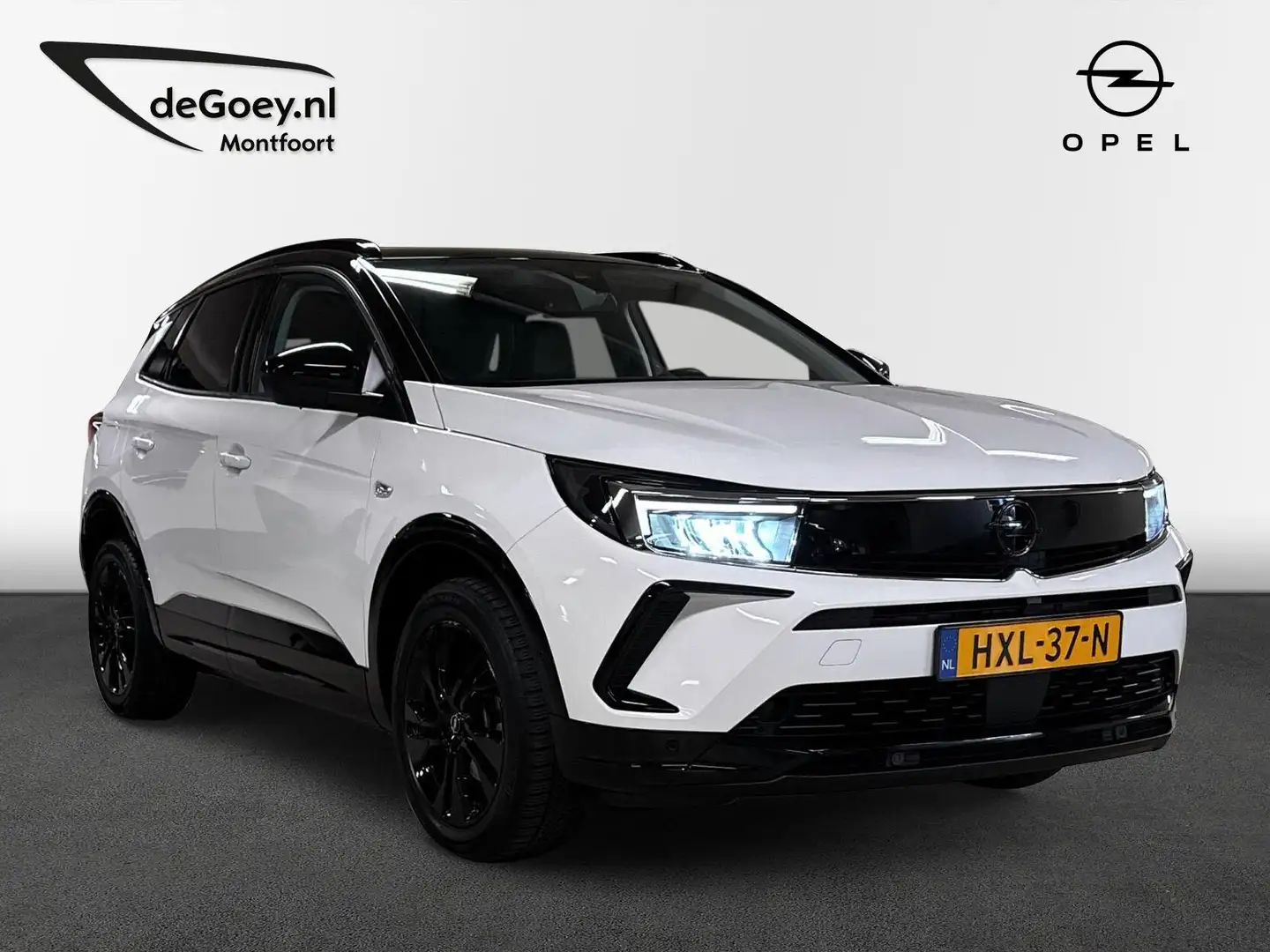 Opel Grandland 1.2 Turbo Level 2 Wit - 1