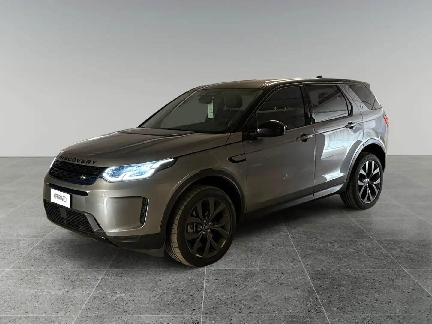 Land Rover Discovery Sport mhev SE awd 163cv auto Grau - 1