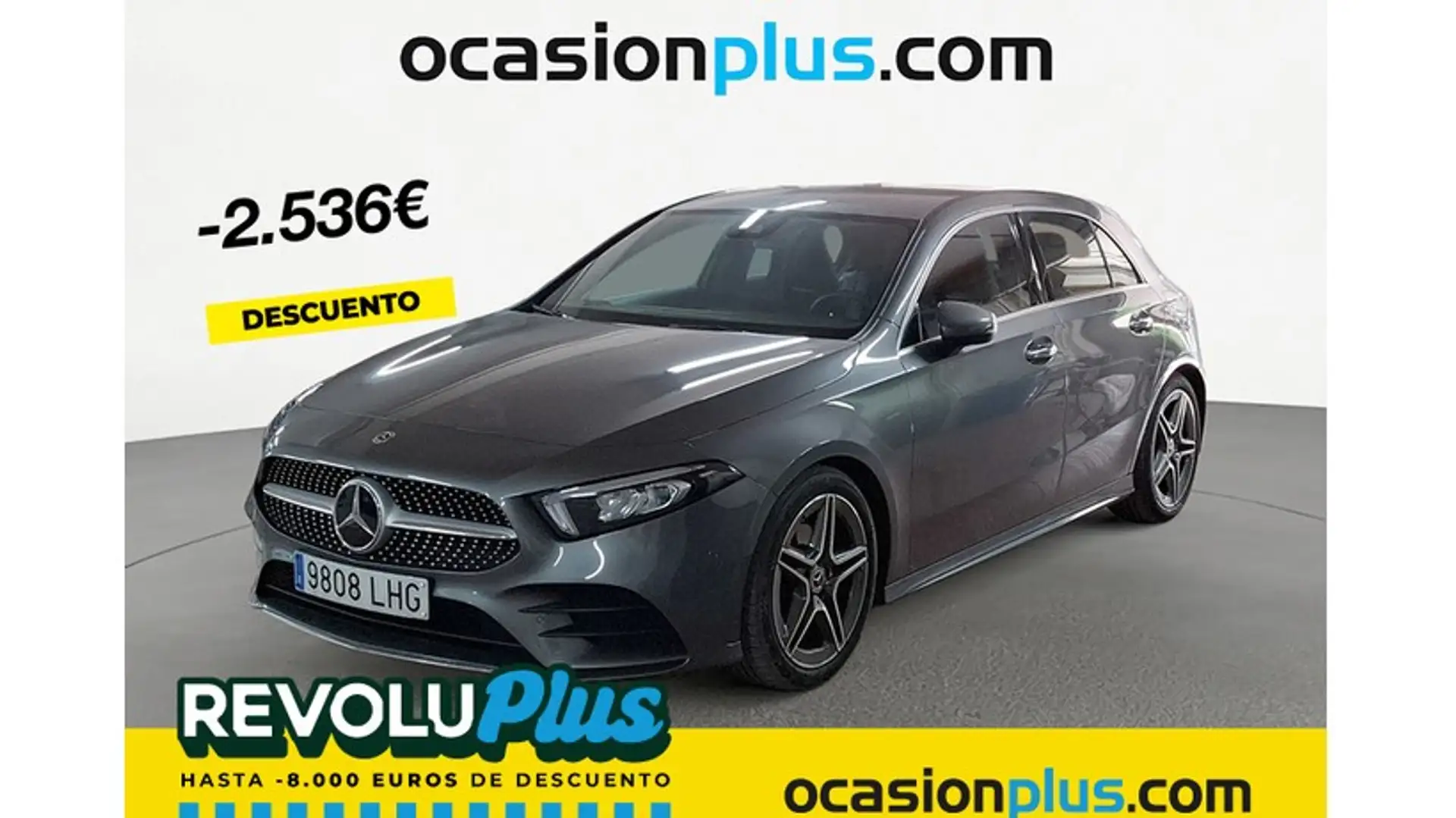 Mercedes-Benz A 200 200d 8G-DCT Gris - 1