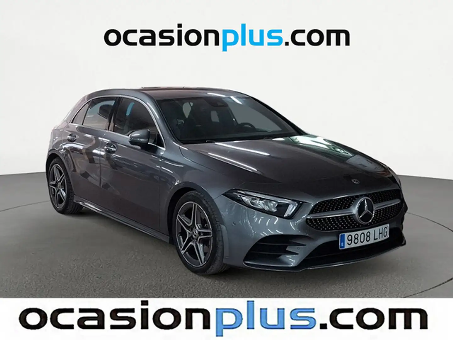 Mercedes-Benz A 200 200d 8G-DCT Gris - 2