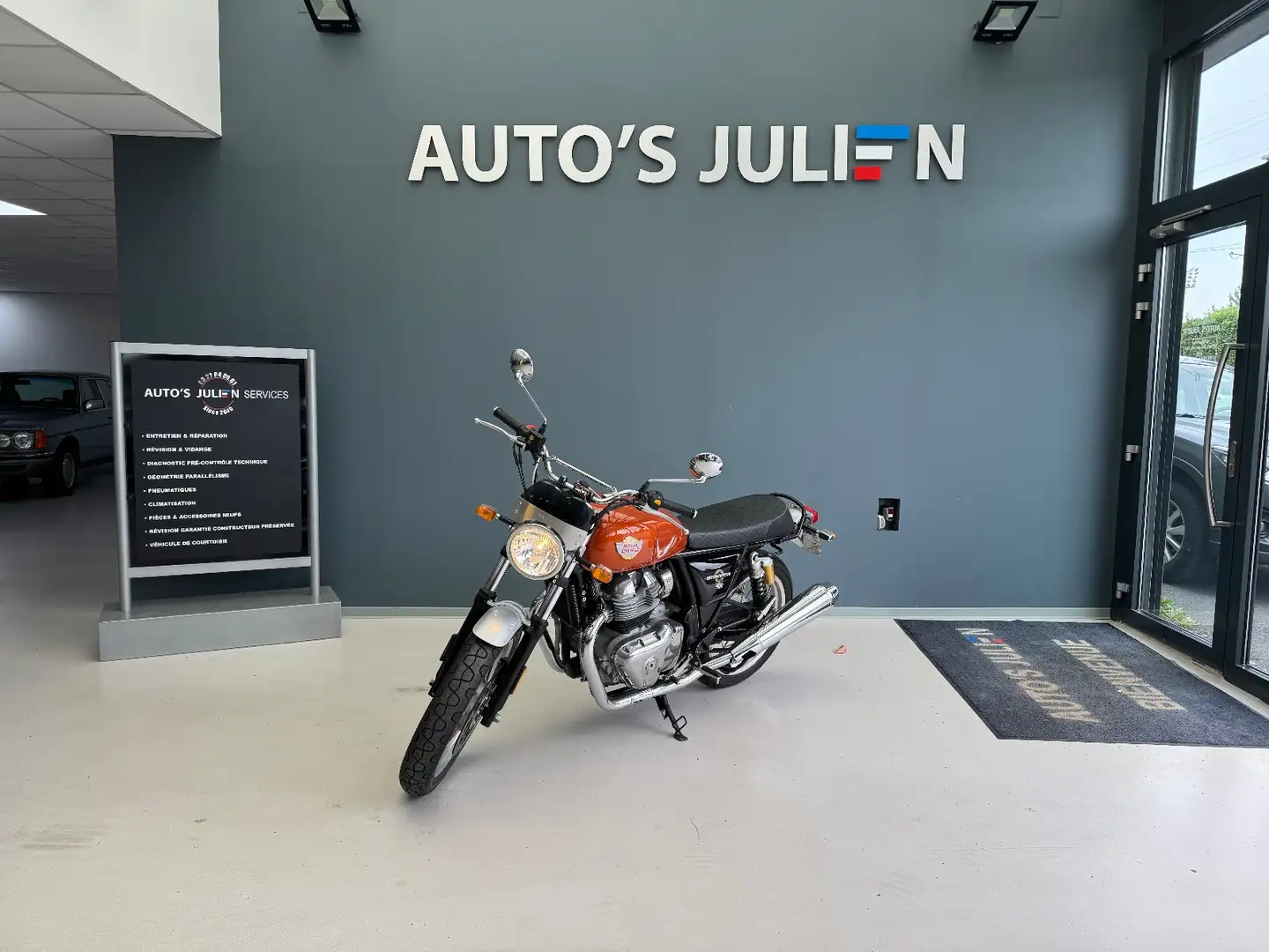 Royal Enfield Interceptor 650 ROYAL ENFIELD INTERCEPTOR CONTINENTAL GT 650 Orange - 2