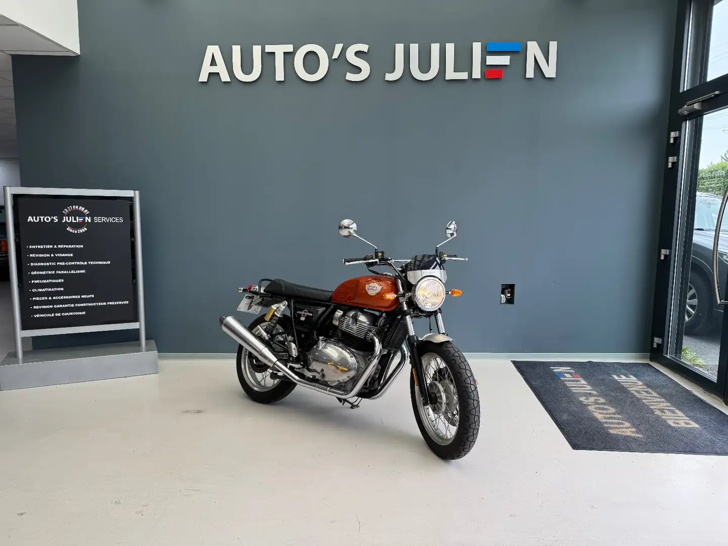 Royal Enfield Interceptor 650 ROYAL ENFIELD INTERCEPTOR CONTINENTAL GT 650 Orange - 1