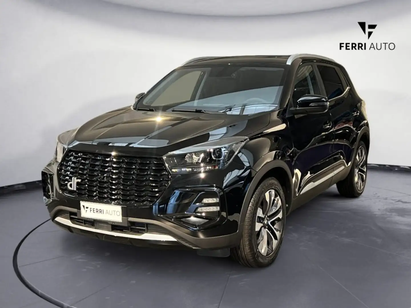 DR Automobiles DR5.0 1.5 Bi-Fuel CVT GPL Noir - 1