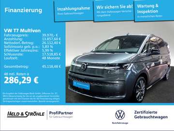 Multivan ENERGETIC LÜ eHybrid 6Si PANO STANDHZ