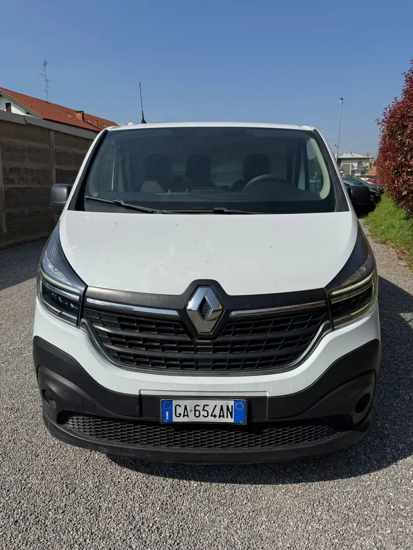 Renault Trafic T29 2.0 dCi 120CV PL-TN Furgone Ice Blanc - 2