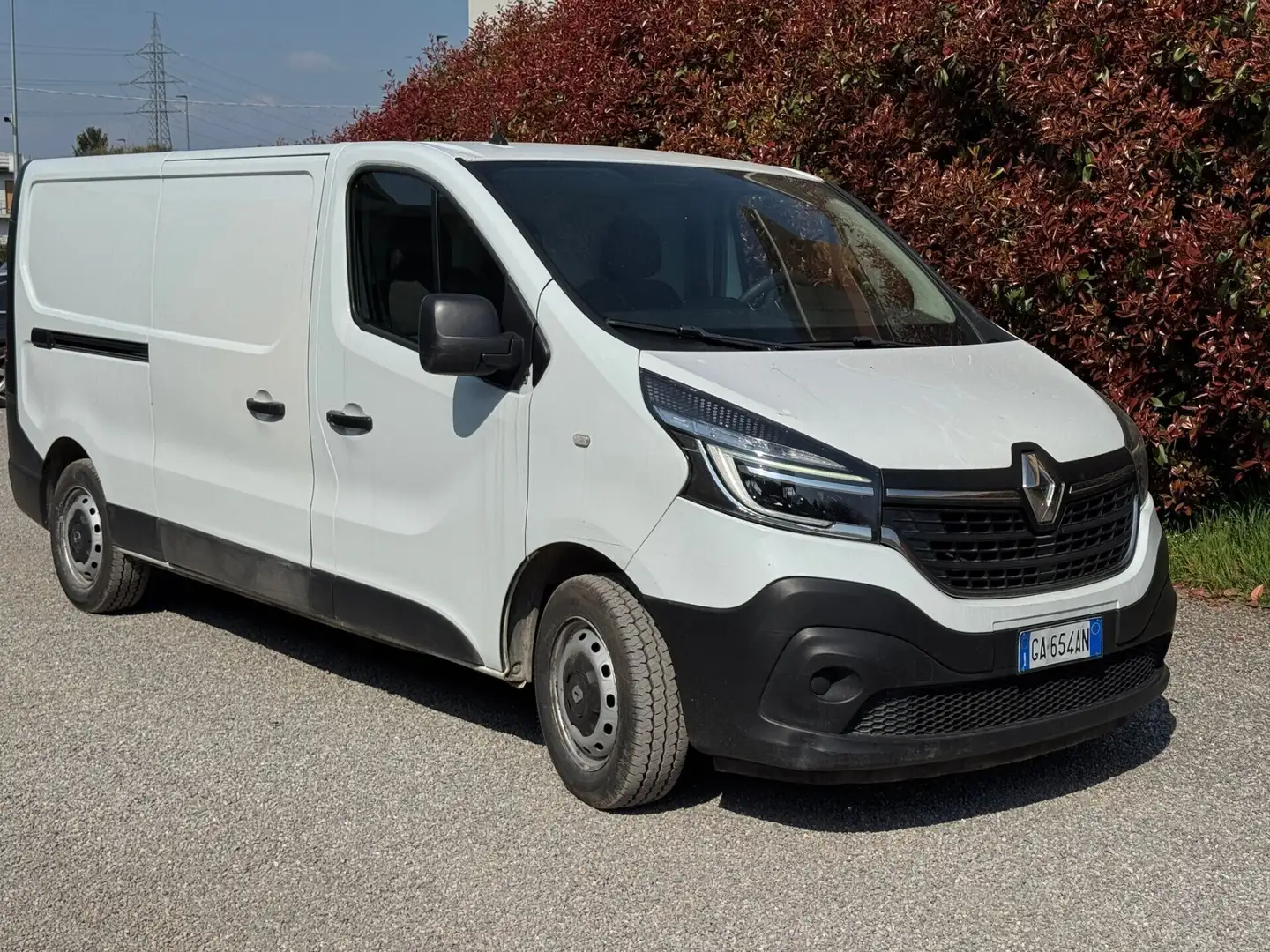 Renault Trafic T29 2.0 dCi 120CV PL-TN Furgone Ice Blanc - 1