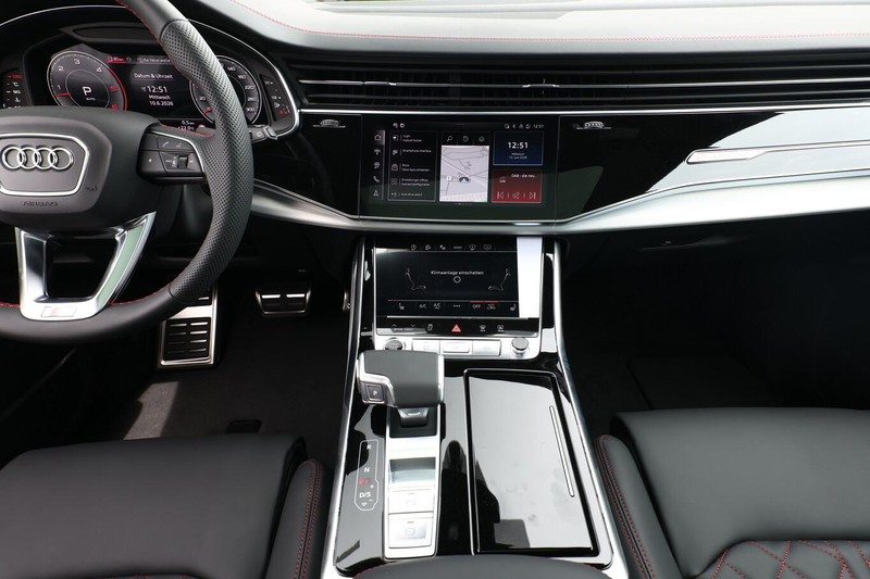 Audi Q8 S line 2xS AssistenzP+ 22Z Laser HUD AHK Klim4 ... — photo 8