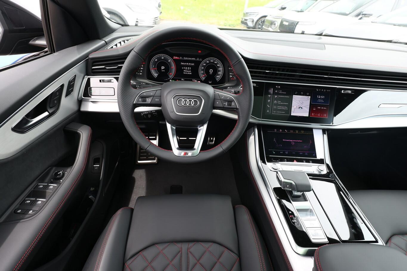 Audi Q8 S line 2xS AssistenzP+ 22Z Laser HUD AHK Klim4 ... — photo 7