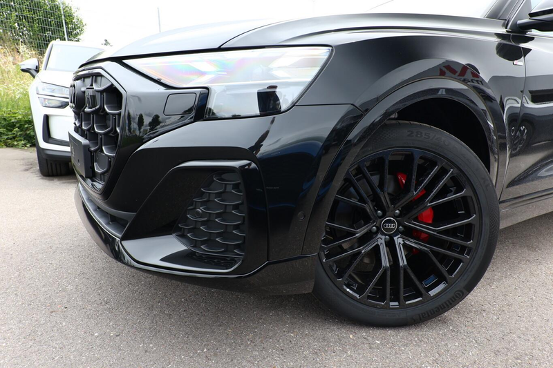 Audi Q8 S line 2xS AssistenzP+ 22Z Laser HUD AHK Klim4 ... — photo 5