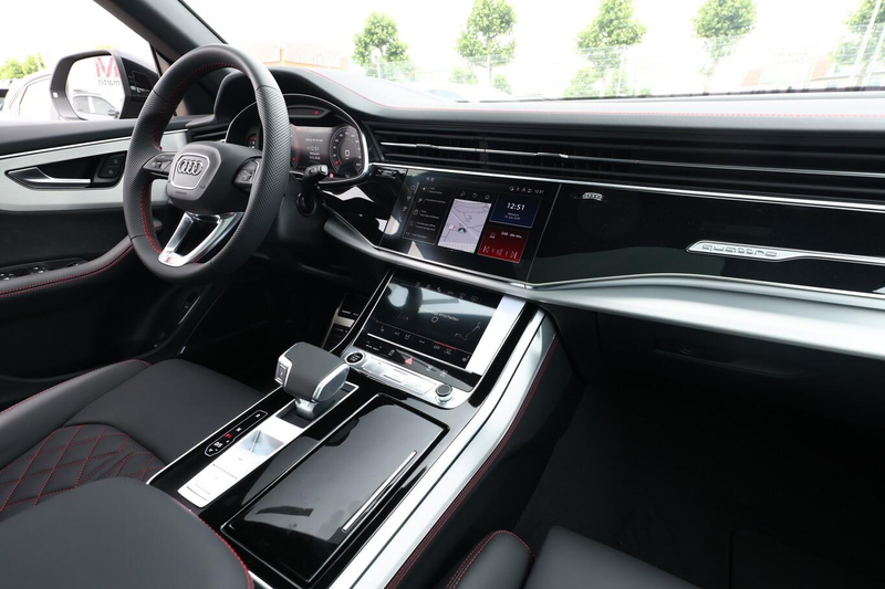 Audi Q8 S line 2xS AssistenzP+ 22Z Laser HUD AHK Klim4 ... — photo 9