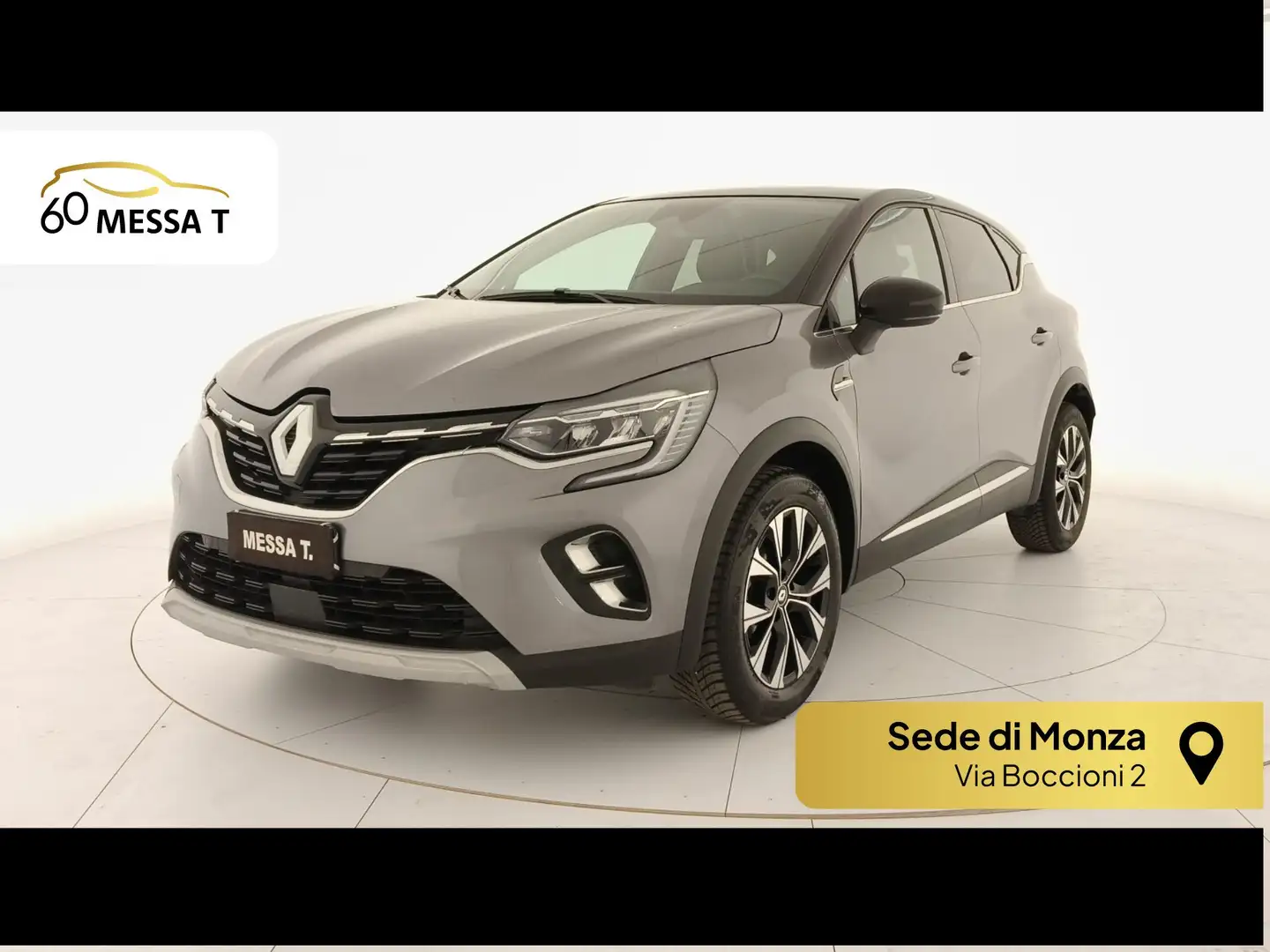 Renault Captur Captur 1.0 tce Techno 90cv Grijs - 1