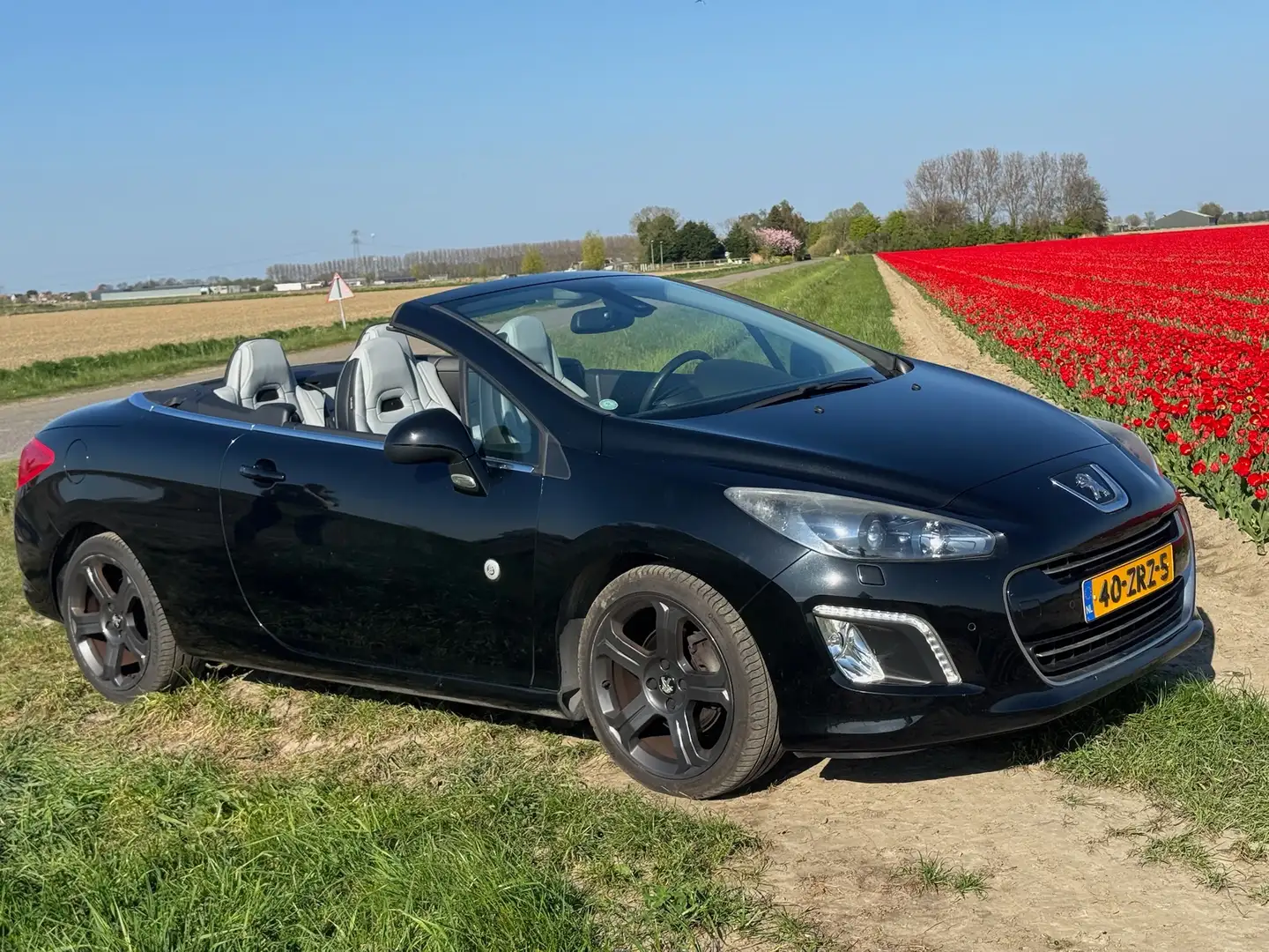 Peugeot 308 308 CC 1.6 THP 156pk Roland Garros Zwart - 2