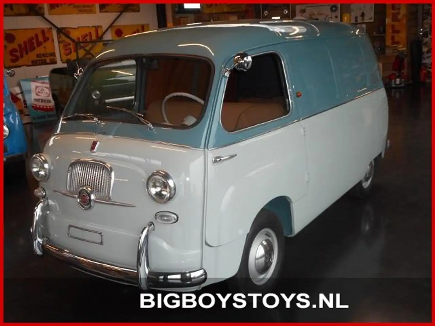 Fiat 600 Multipla OM Blu/Azzurro - 2