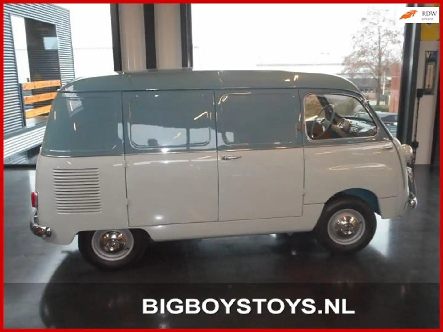 Fiat 600 Multipla OM Blu/Azzurro - 1