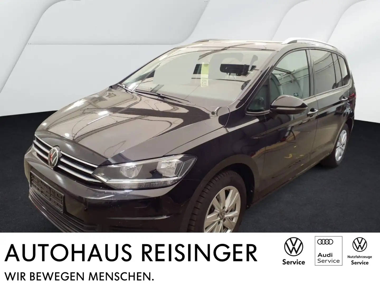 Volkswagen Touran 1.5 TSI DSG Comfortline (7-Sitze,AHK,Kamera) Schwarz - 1