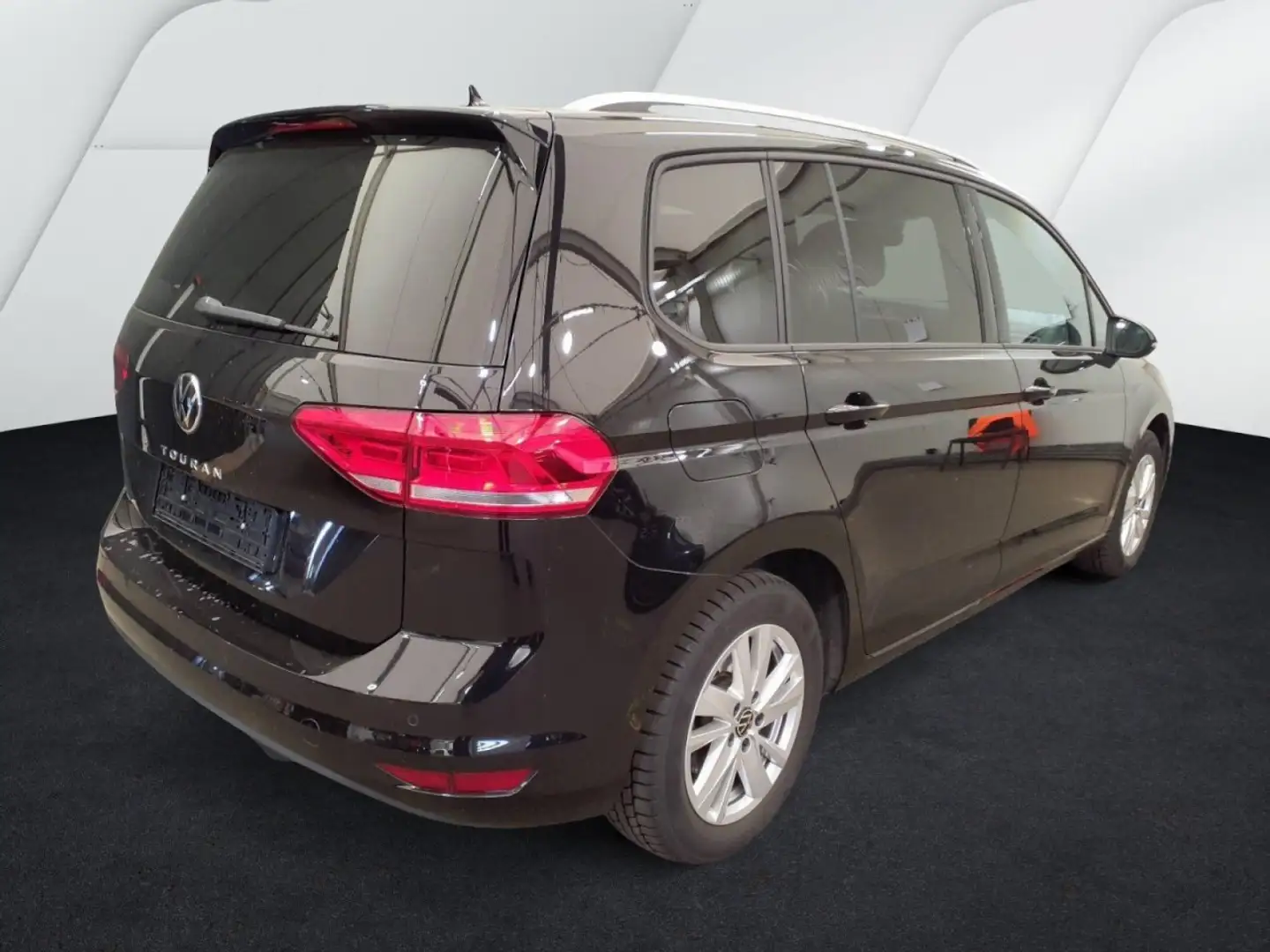 Volkswagen Touran 1.5 TSI DSG Comfortline (7-Sitze,AHK,Kamera) Schwarz - 2