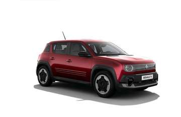 4 E-Tech Electric 120 Urban Range Evolution