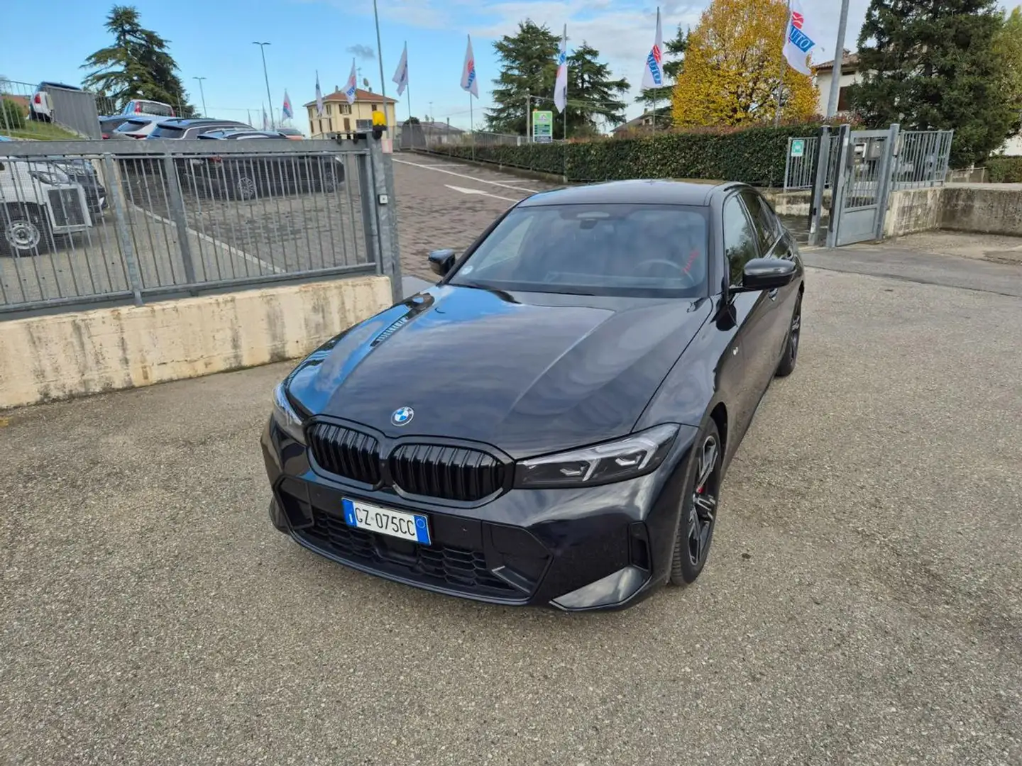BMW 320 d 48V xDrive Msport Pro Nero - 1
