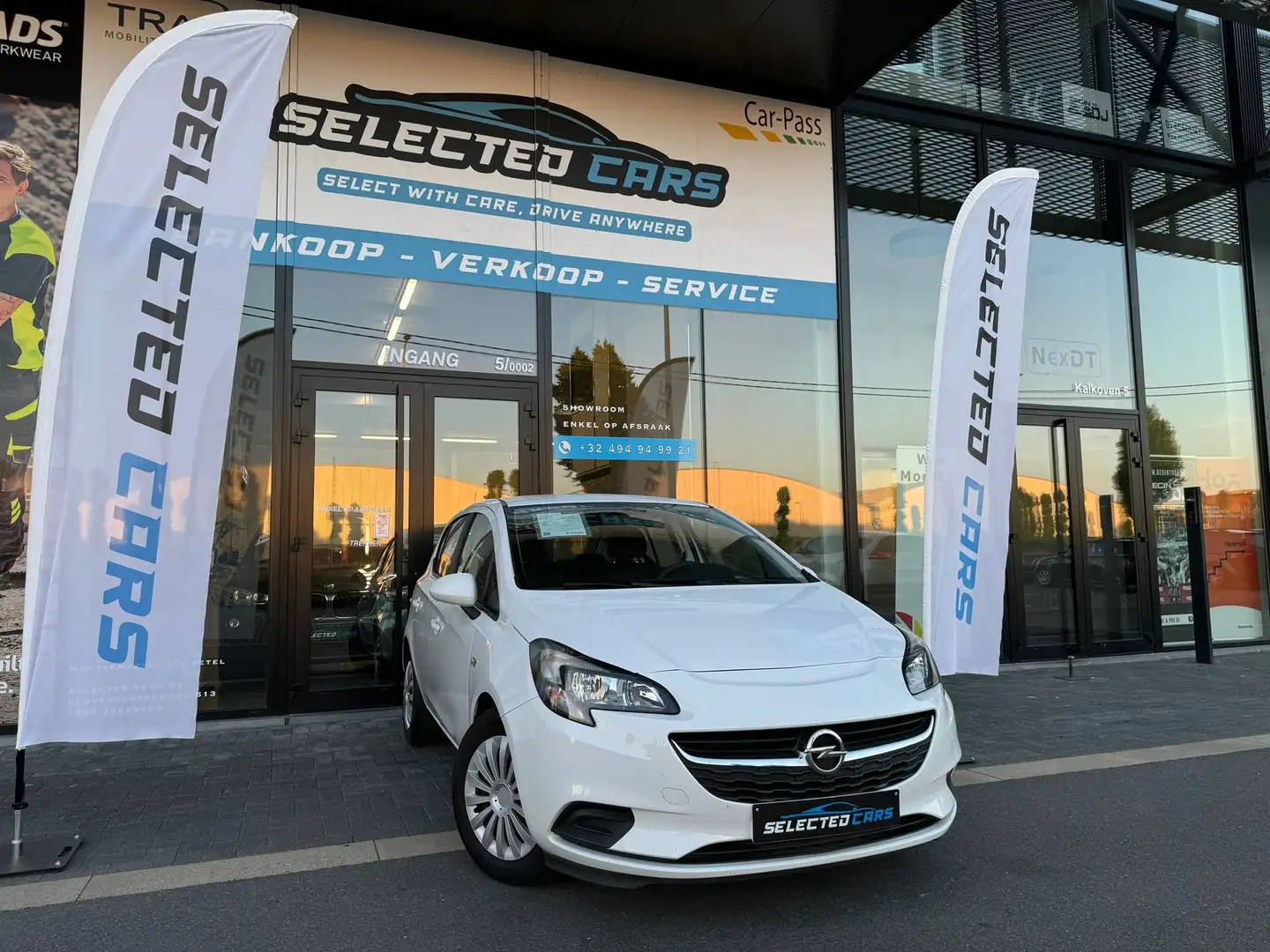 Opel Corsa 1.3 D Start/Stop Euro 6D Wit - 1
