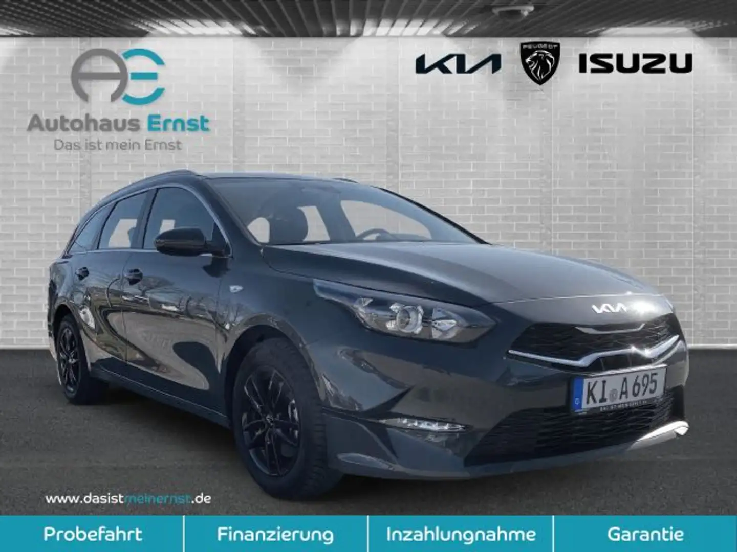 Kia Ceed / cee'd SW 1.0 T-GDI 100 OPF Vision Grau - 2