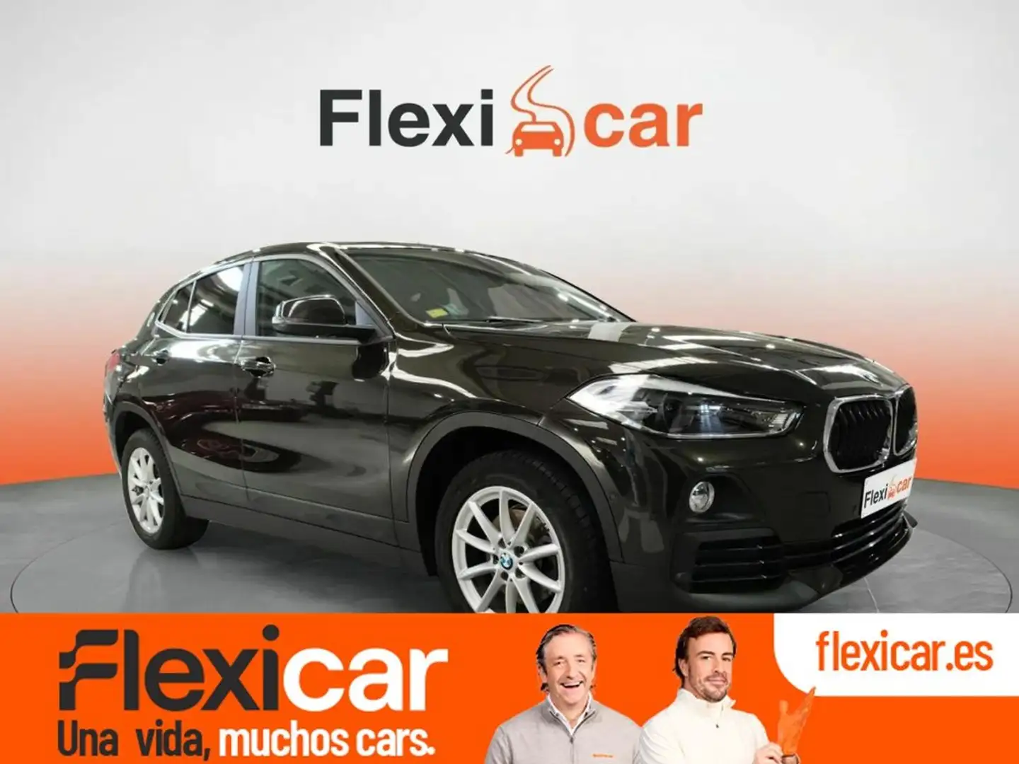 BMW X2 sDrive18d Amarillo - 1