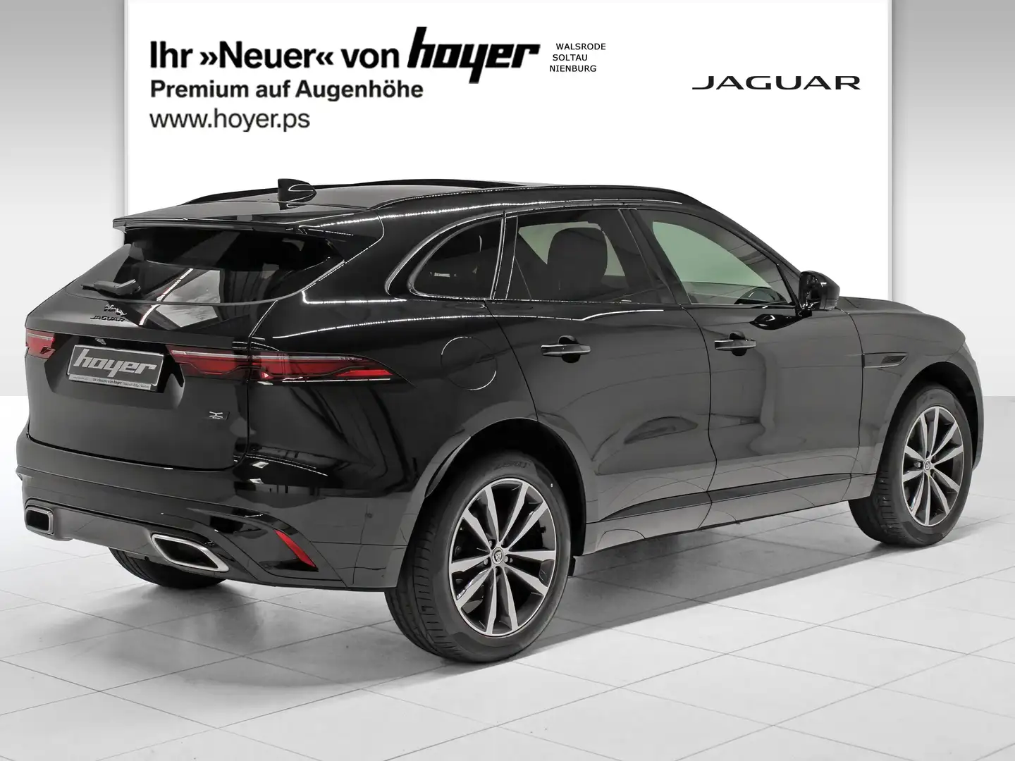 Jaguar F-Pace D300 AWD R-Dynamic SE 90TH Anniversary Edition AHK Schwarz - 2