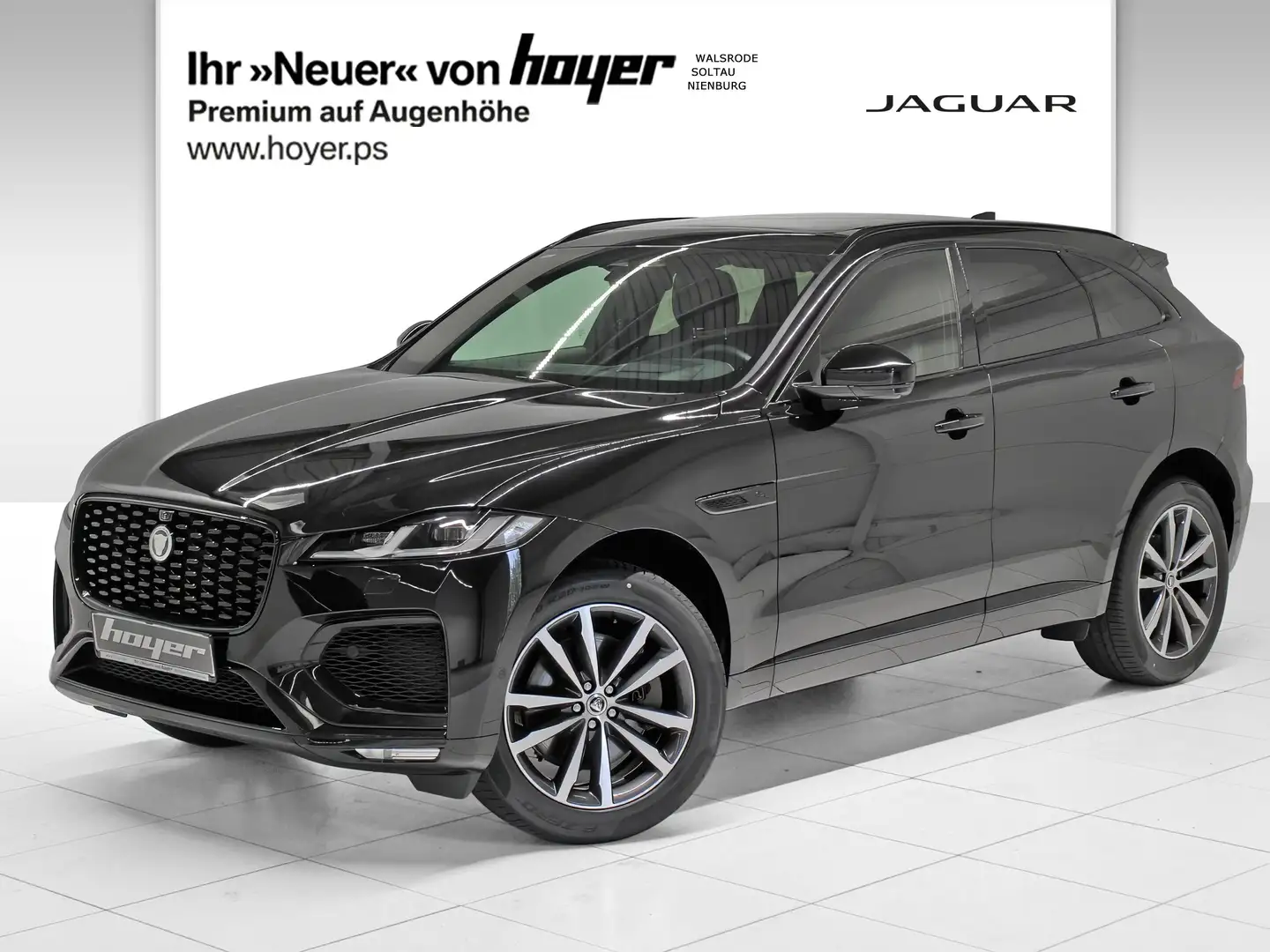 Jaguar F-Pace D300 AWD R-Dynamic SE 90TH Anniversary Edition AHK Schwarz - 1