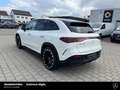Mercedes-Benz EQE SUV EQE SUV 500 4M AMG 22" AHK Hyper 3D 360° HA-Lenk Alb - thumbnail 3