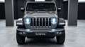 Jeep Wrangler UNLIMITED 2.2 MJT II RUBICON CABRIO PELLE ALPINE Grigio - thumbnail 2