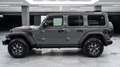 Jeep Wrangler UNLIMITED 2.2 MJT II RUBICON CABRIO PELLE ALPINE Grigio - thumbnail 4