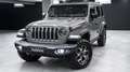 Jeep Wrangler UNLIMITED 2.2 MJT II RUBICON CABRIO PELLE ALPINE Grigio - thumbnail 1