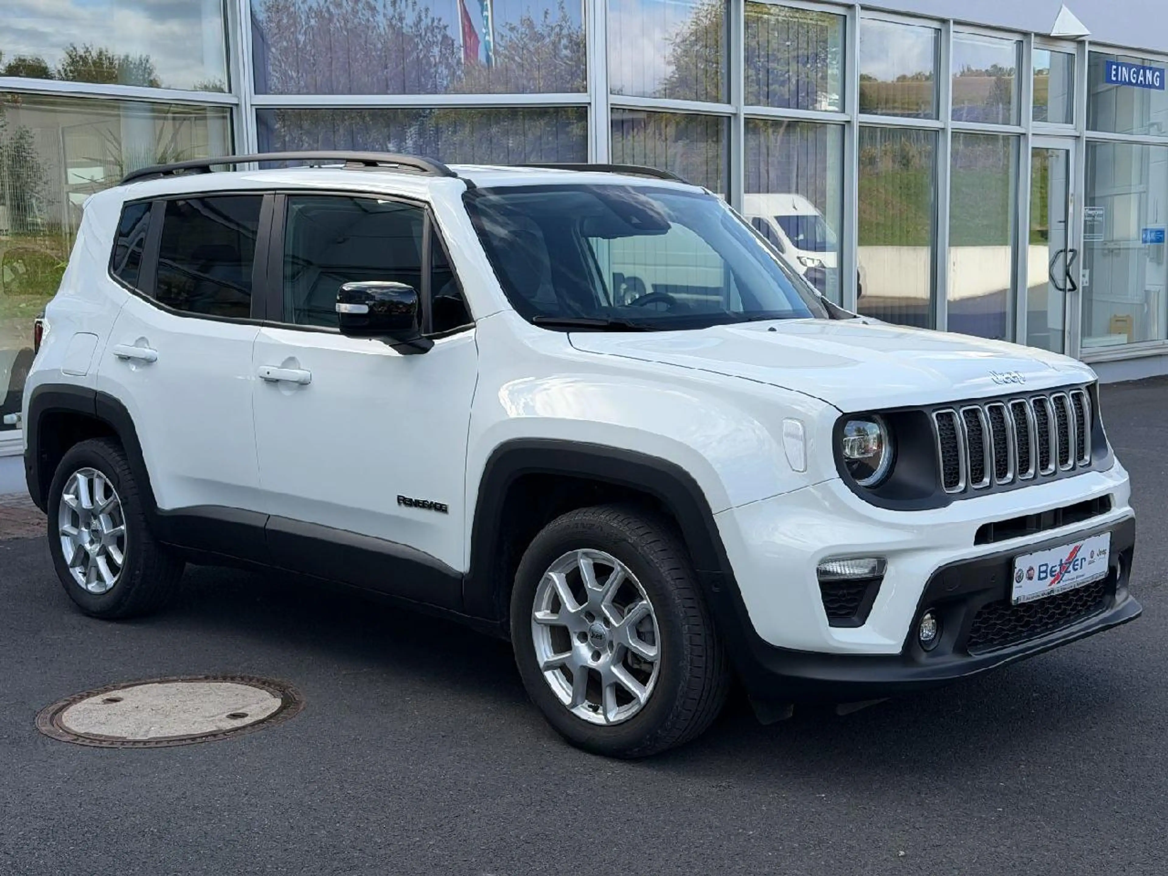 Jeep Renegade Longitude Mild-Hybrid FWD — photo 5