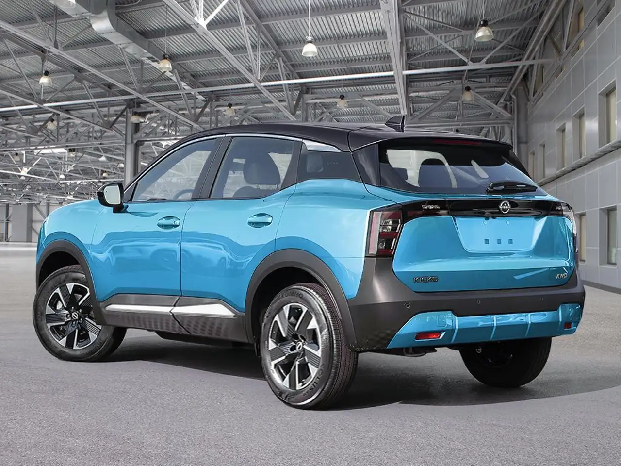 Nissan Kicks снимка Nissan Kicks