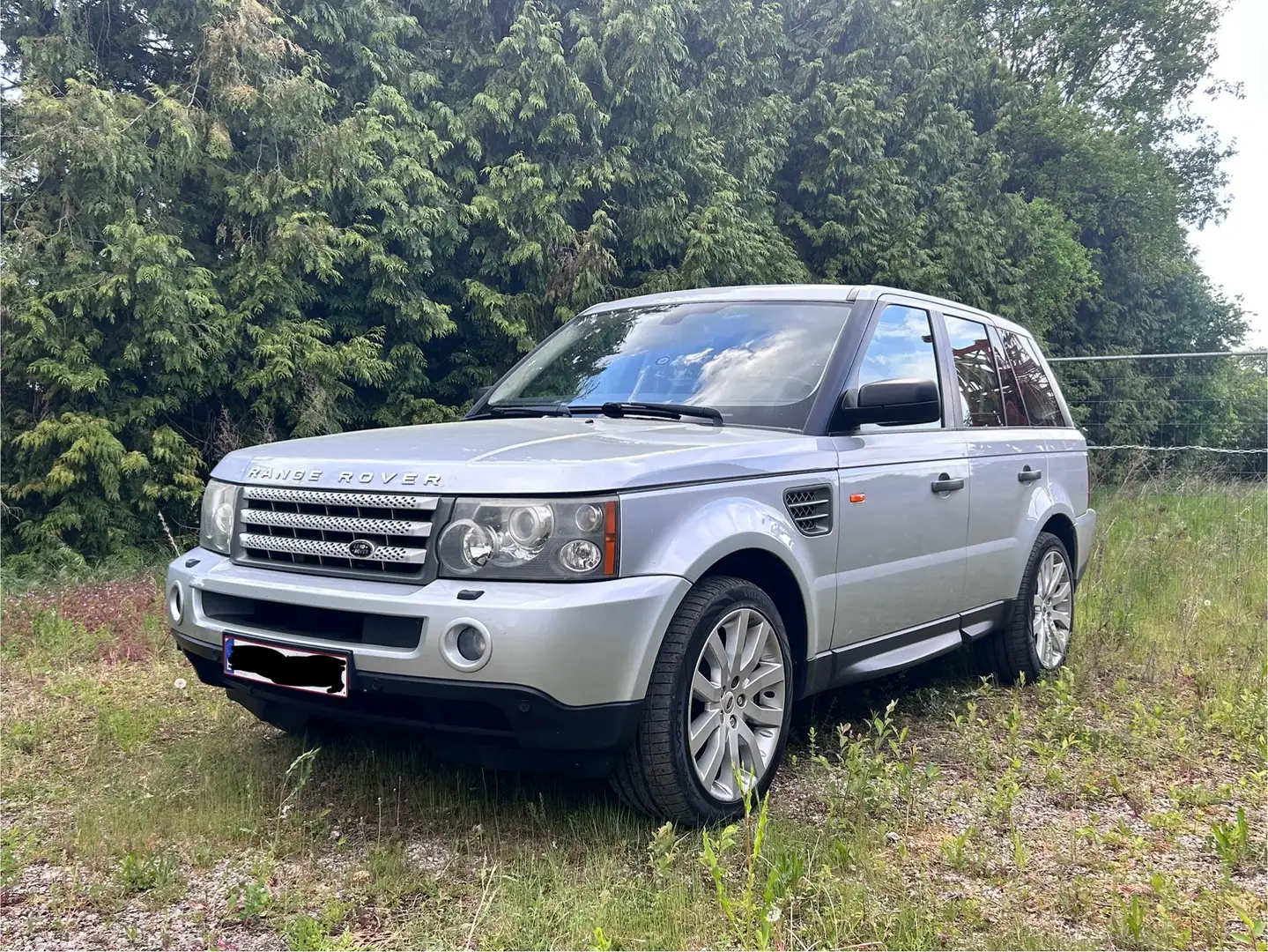 Land Rover Range Rover Sport Supercharged Argent - 1