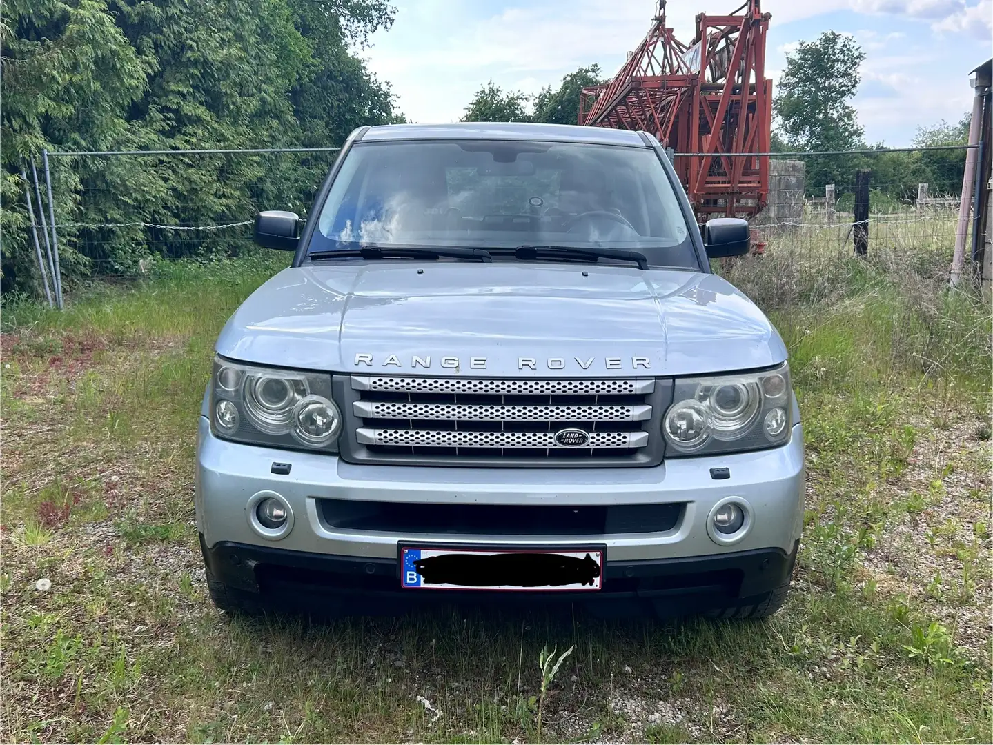 Land Rover Range Rover Sport Supercharged Argent - 2