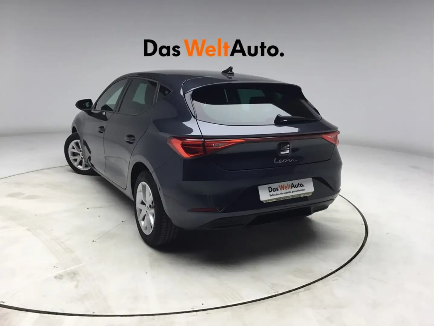 SEAT Leon BERLINA CON PORTON 1.0 TSI 81KW S/S STYLE GO 110 5 Gris - 2