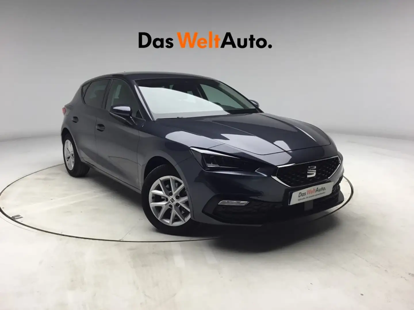 SEAT Leon BERLINA CON PORTON 1.0 TSI 81KW S/S STYLE GO 110 5 Gris - 1