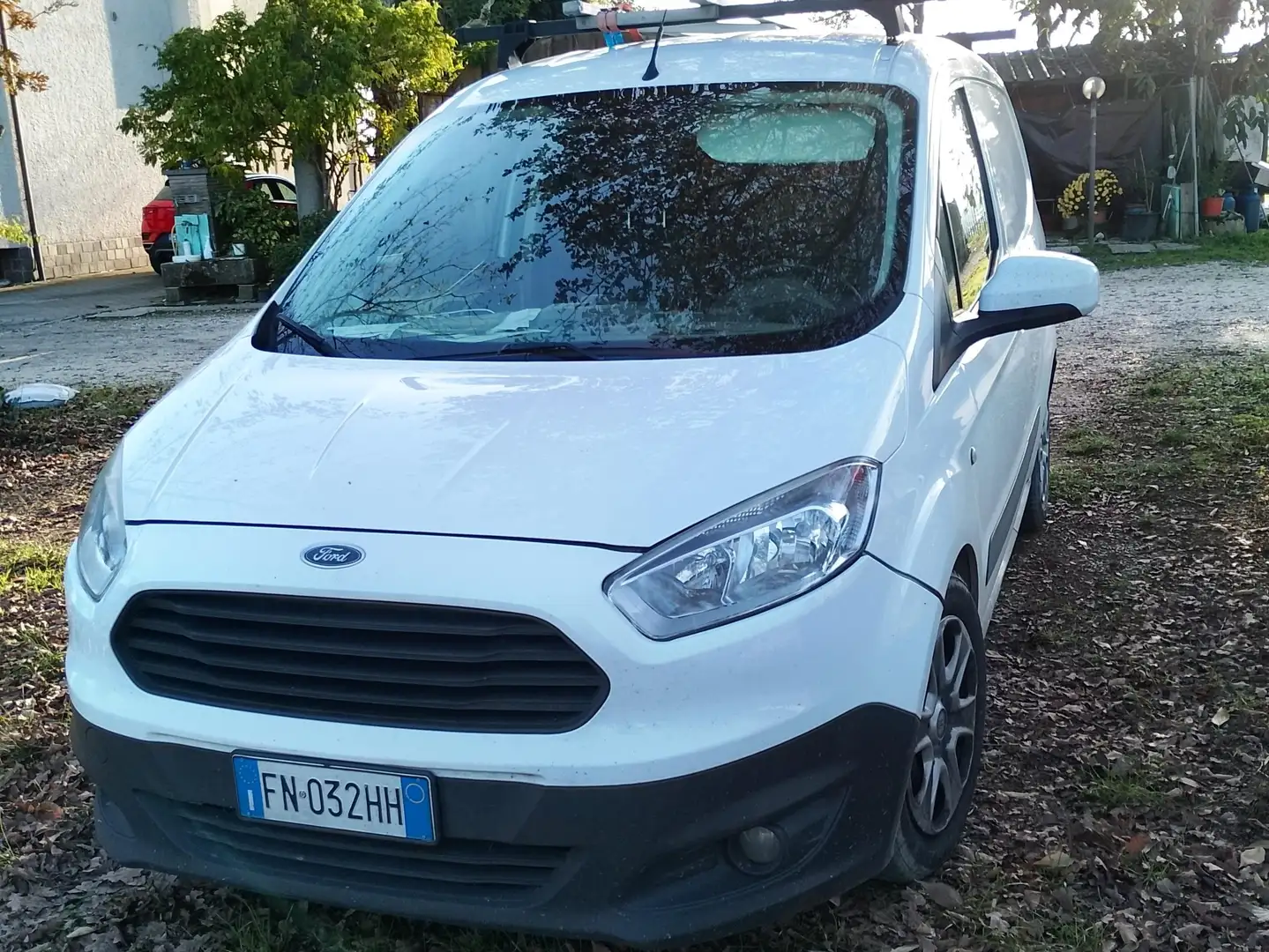 Ford Courier Fehér - 1
