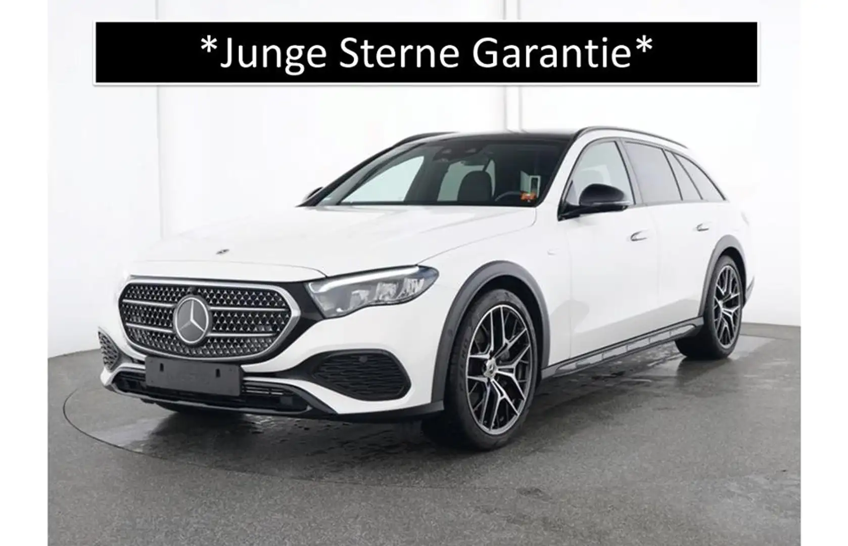 Mercedes-Benz E 300 de T 4M All-Terrain AVANTGARDE/PANO/AHK Weiß - 2