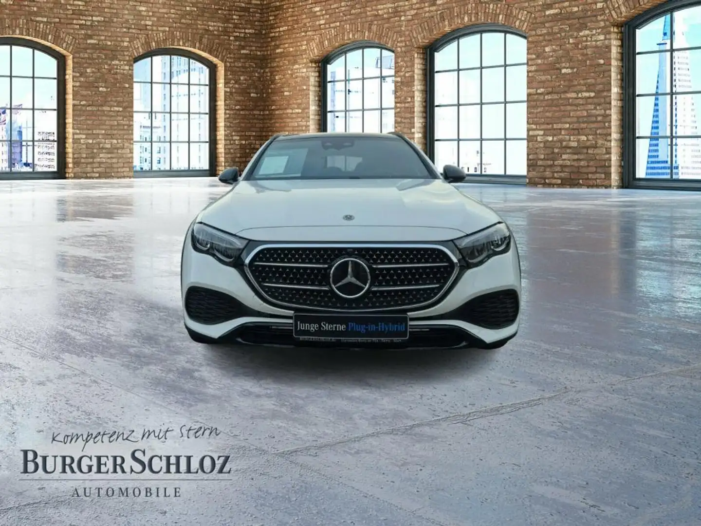 Mercedes-Benz E 300 de T 4M All-Terrain NIGHT/PANO/AHK/PARKP. Weiß - 2