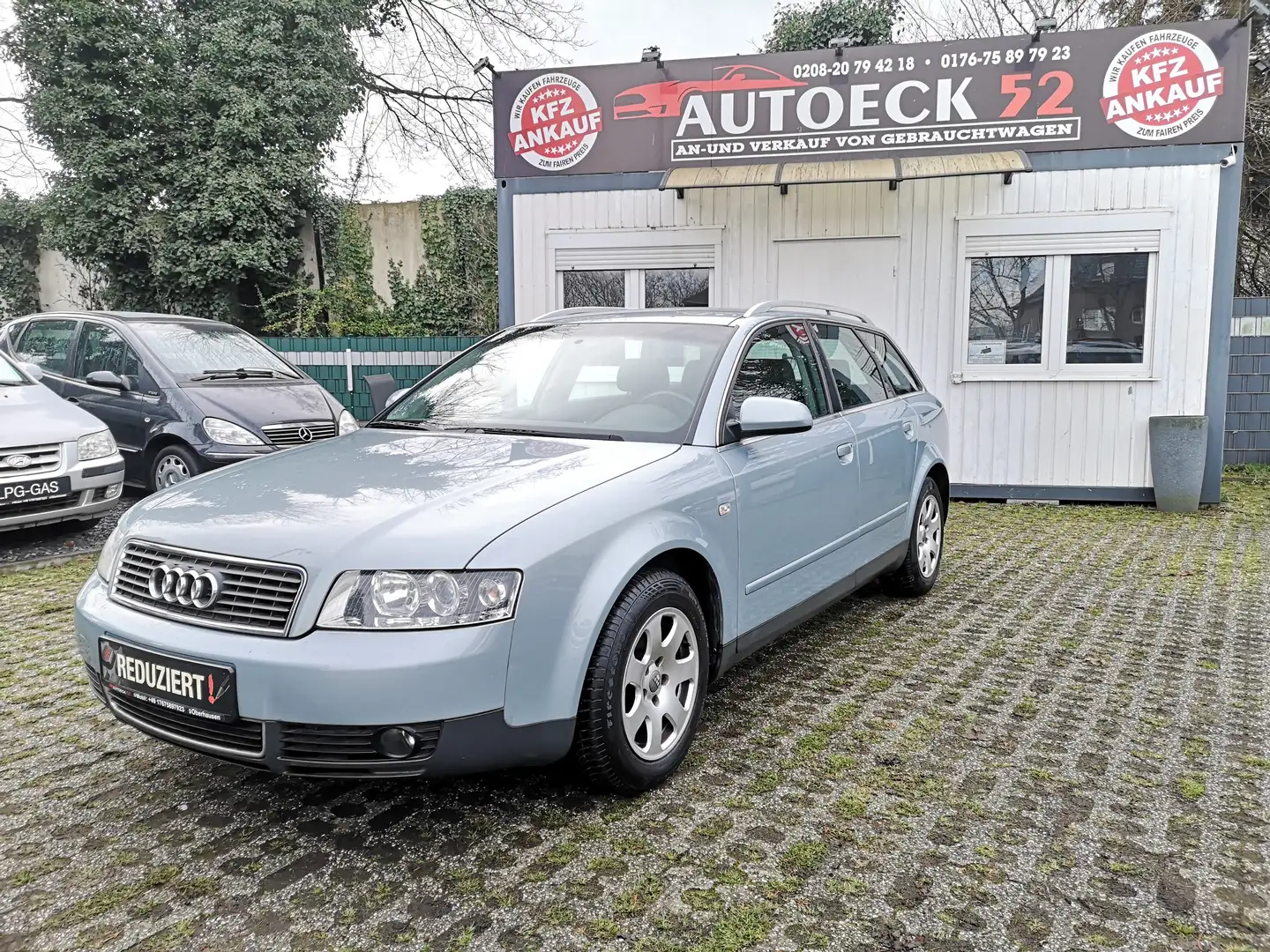 Audi A4 A4 Avant 2.0 * TÜV/AU 01-2028 * Blau - 1