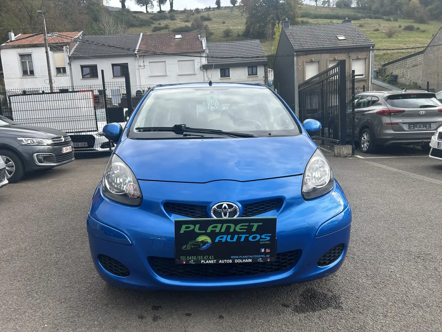 Toyota Aygo 1.0i VVT-i 5 PORTES AUTOMATIQUE GARANTIE 12 MOIS Blauw - 2