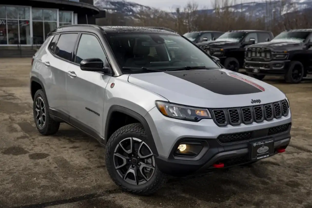 Jeep Compass снимка Jeep Compass