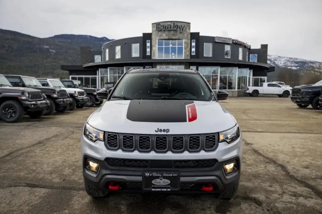 Jeep Compass снимка Jeep Compass